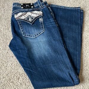 Miss me jeans - boot cut